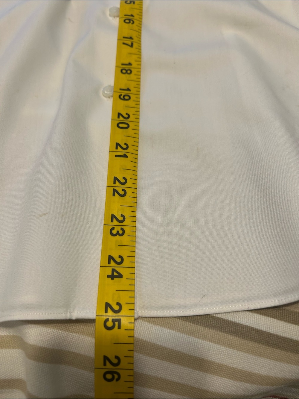Brooks Brothers White Casual Button-Down Shirt - Picture 6 of 7